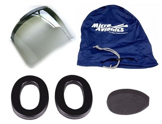 Zubehör Helm & Headset