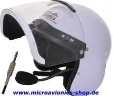 Integralhelm integr. Flycom / Alphatec Headset